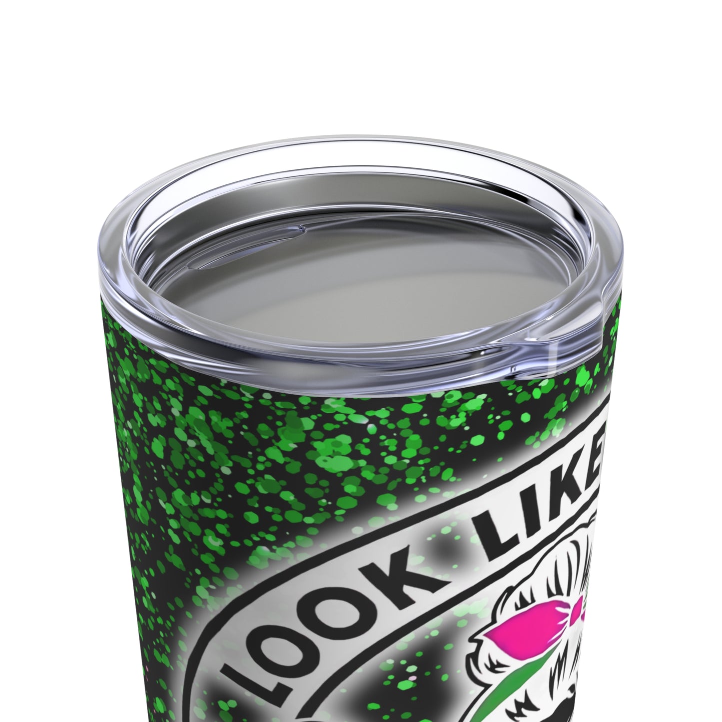 "Look Like Barbie, Smoke Like Marley" Stainless Steel Tumbler 20oz Cup