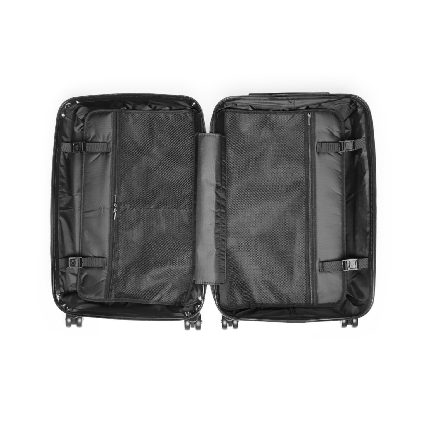 Hard-shell Travel Suitcases with Lock (3 Sizes) "Not All Who Wander Are Lost"