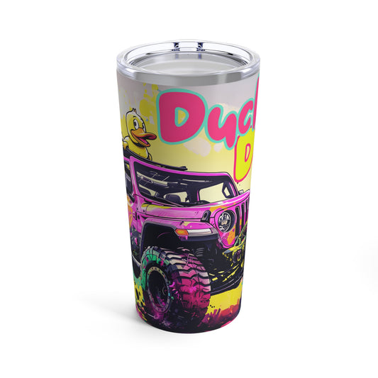 "Duck Duck Jeep," Stainless-Steel Tumbler 20oz