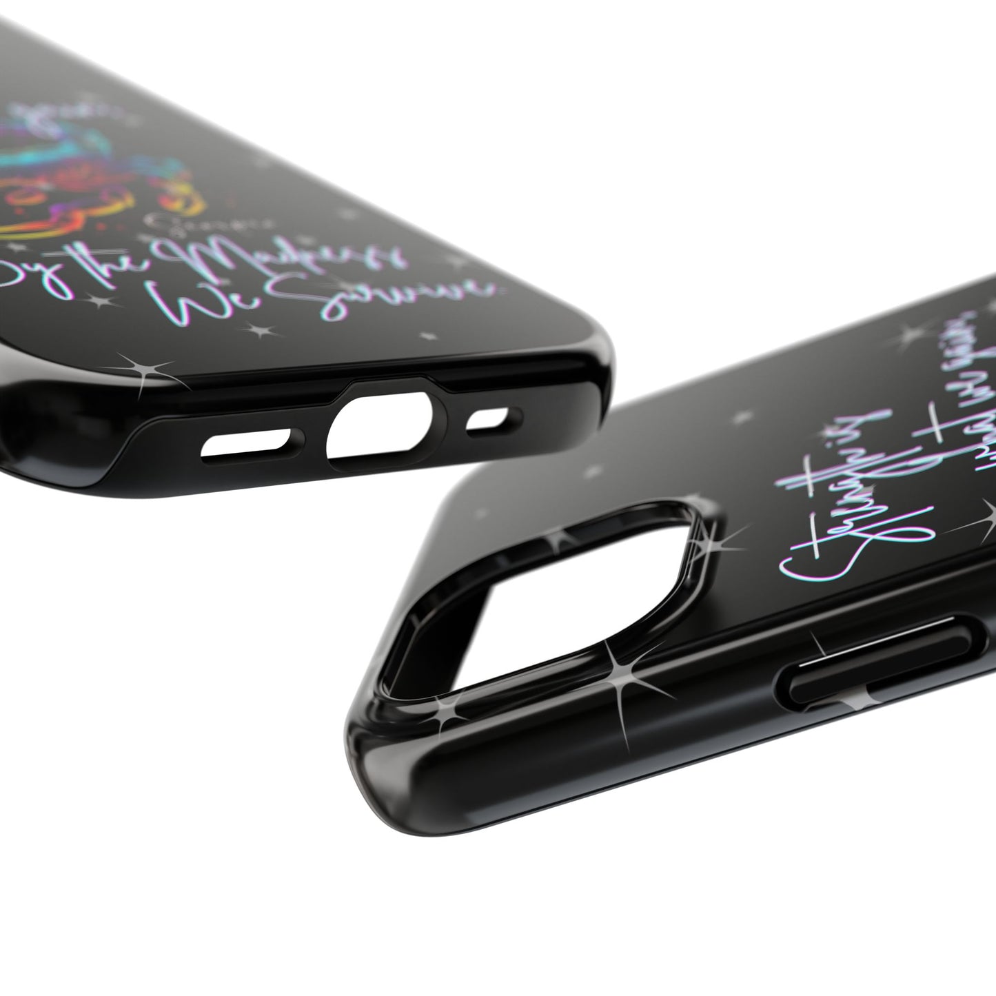 Apple iPhone (13-15 Pro Max) Tough Phone Cases, Scorpio "Strength is what we gain..."