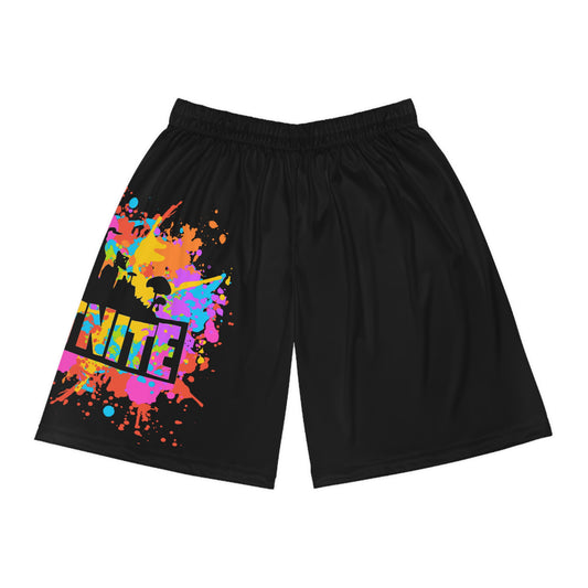 Men's Fortnite, Basketball Shorts, Comfy Gaming Shorts, New