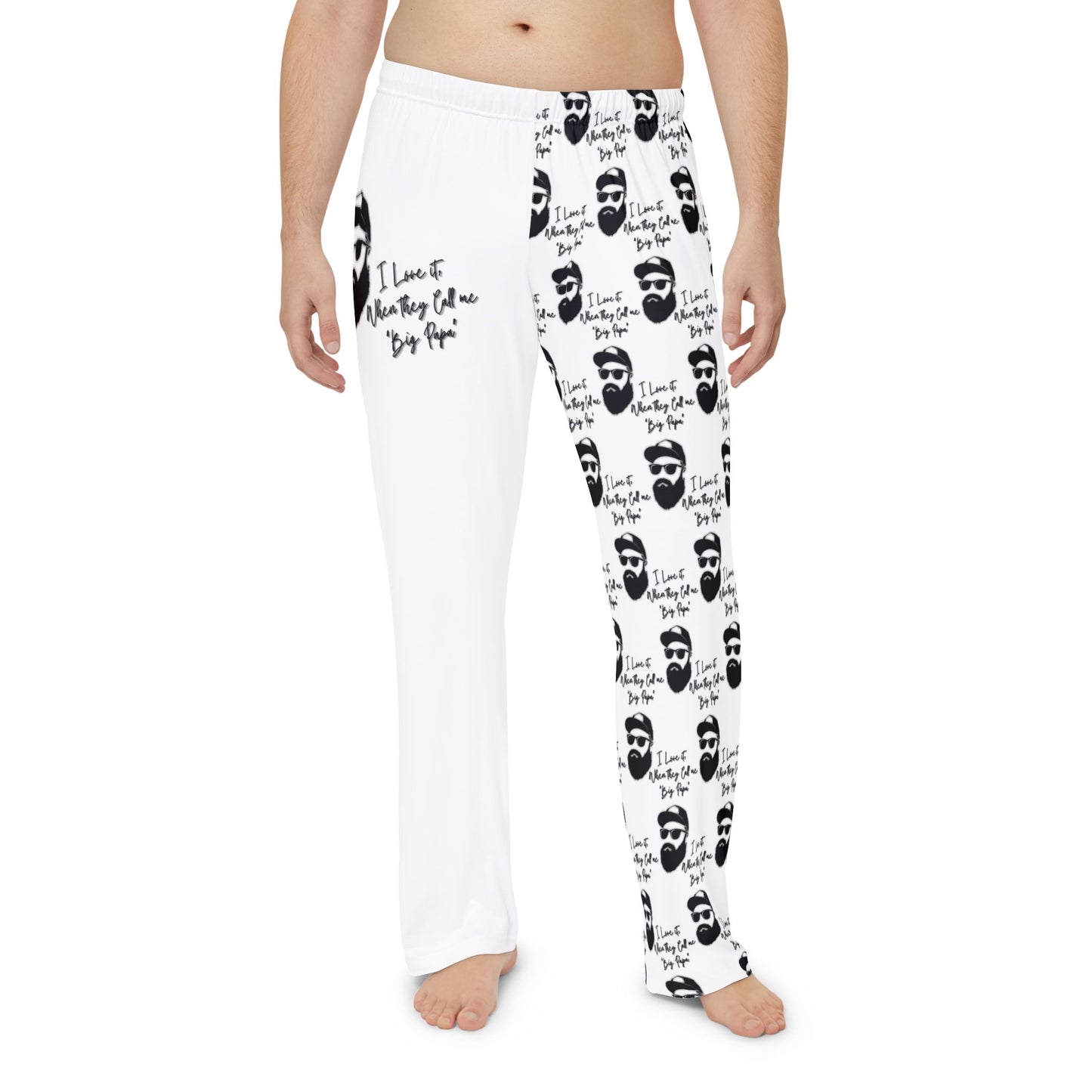 "Big Papa", Men's Pajama/ Lounge Wear, Comfortable Pants/ Sleep