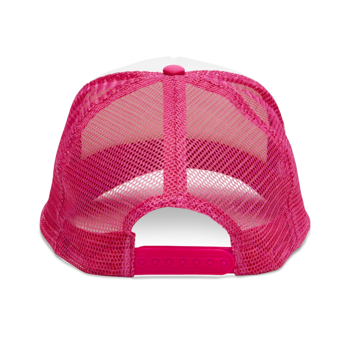 Adjustable Snap-Back Mesh Cap, "Idgaf-ish Today", Bright, Colorful PINK Hat