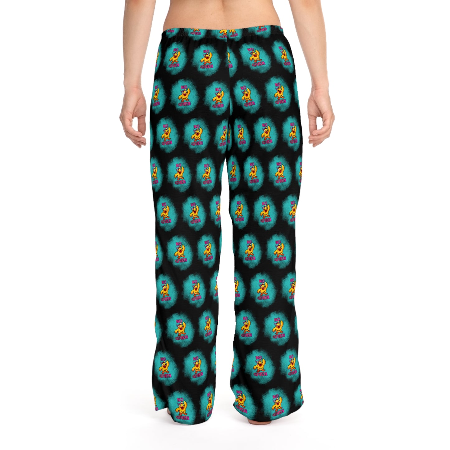 Jeep Duck, "No F's Given", Women's Soft Pajama Pants/Sleepwear