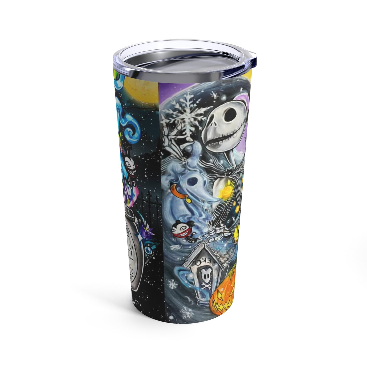 The Nightmare Before Christmas, Jack Tumbler, Stainless-steel 20oz