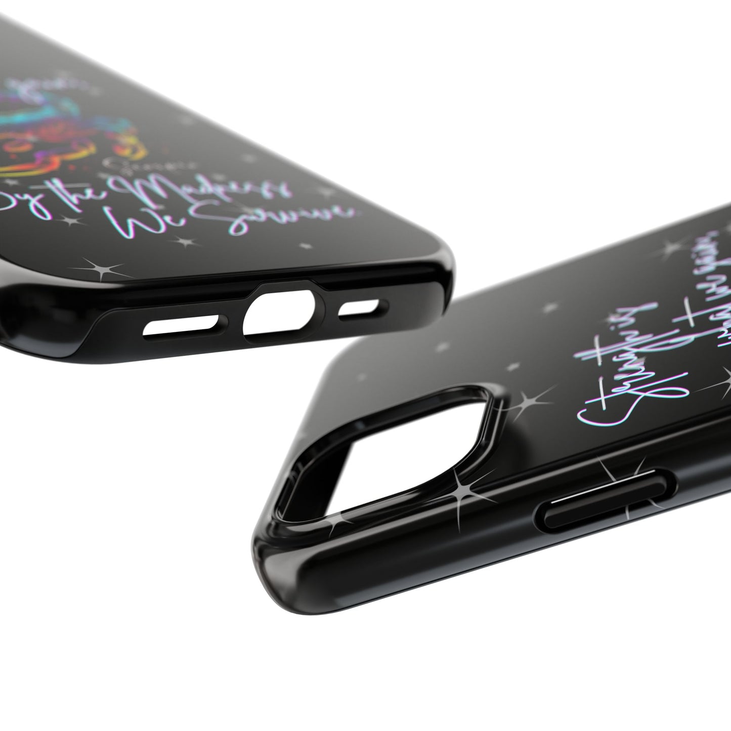 Apple iPhone (13-15 Pro Max) Tough Phone Cases, Scorpio "Strength is what we gain..."