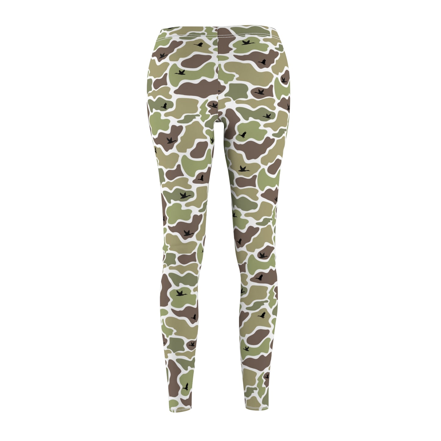 Women's Camouflage/Mallard Duck, Casual Comfort Leggings, Hunter Gift