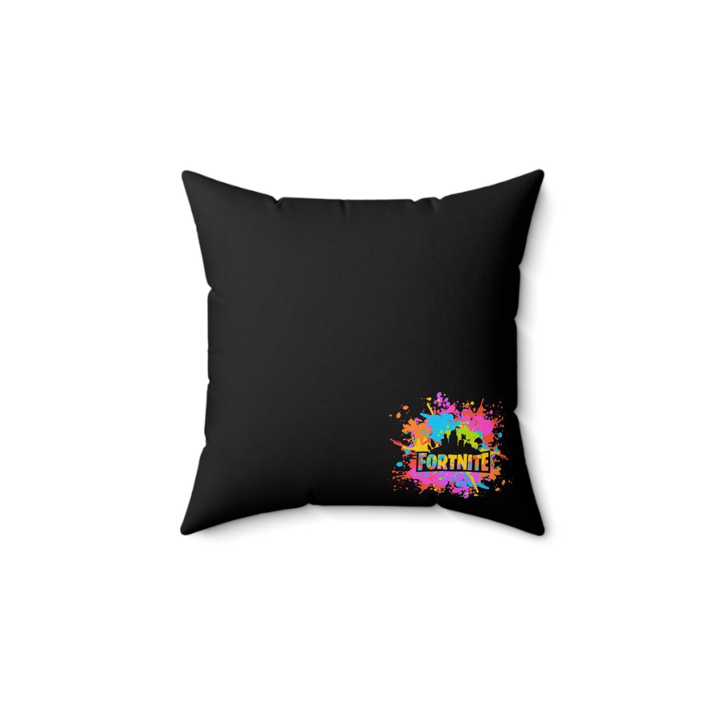 Fortnite, Spun Polyester, Square, Gamer Throw Pillow