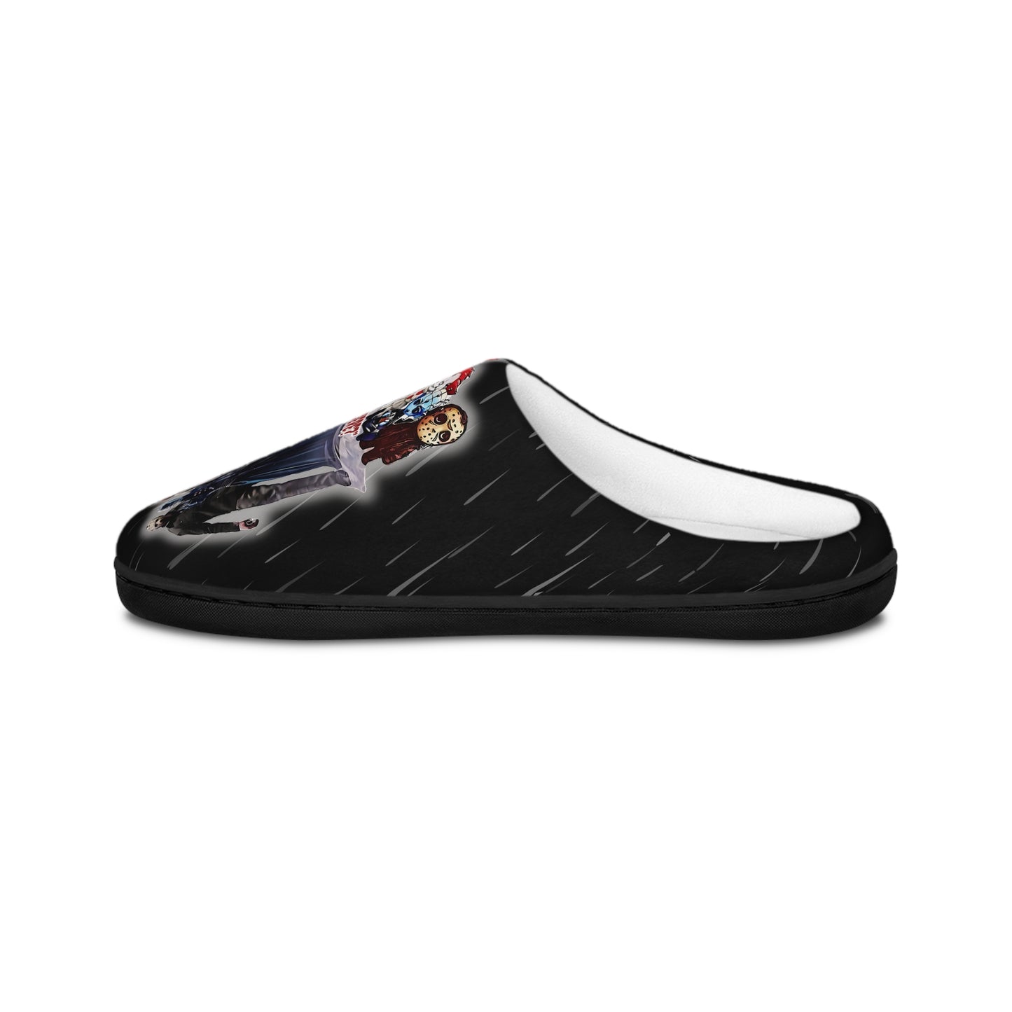 Men's, Halloween Horror Characters, Indoor Slippers/ Bedroom Shoes