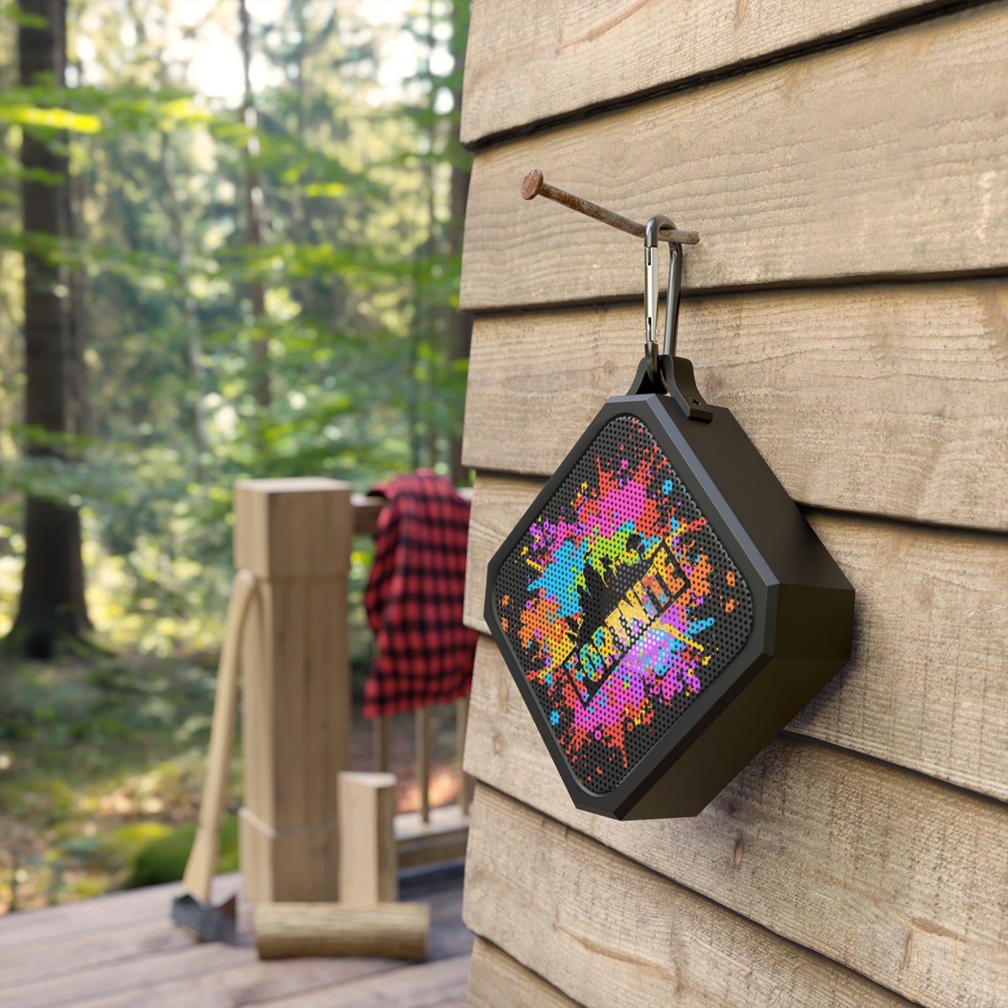 Blackwater Outdoor, Waterproof Bluetooth Speaker Fortnite, Gamer