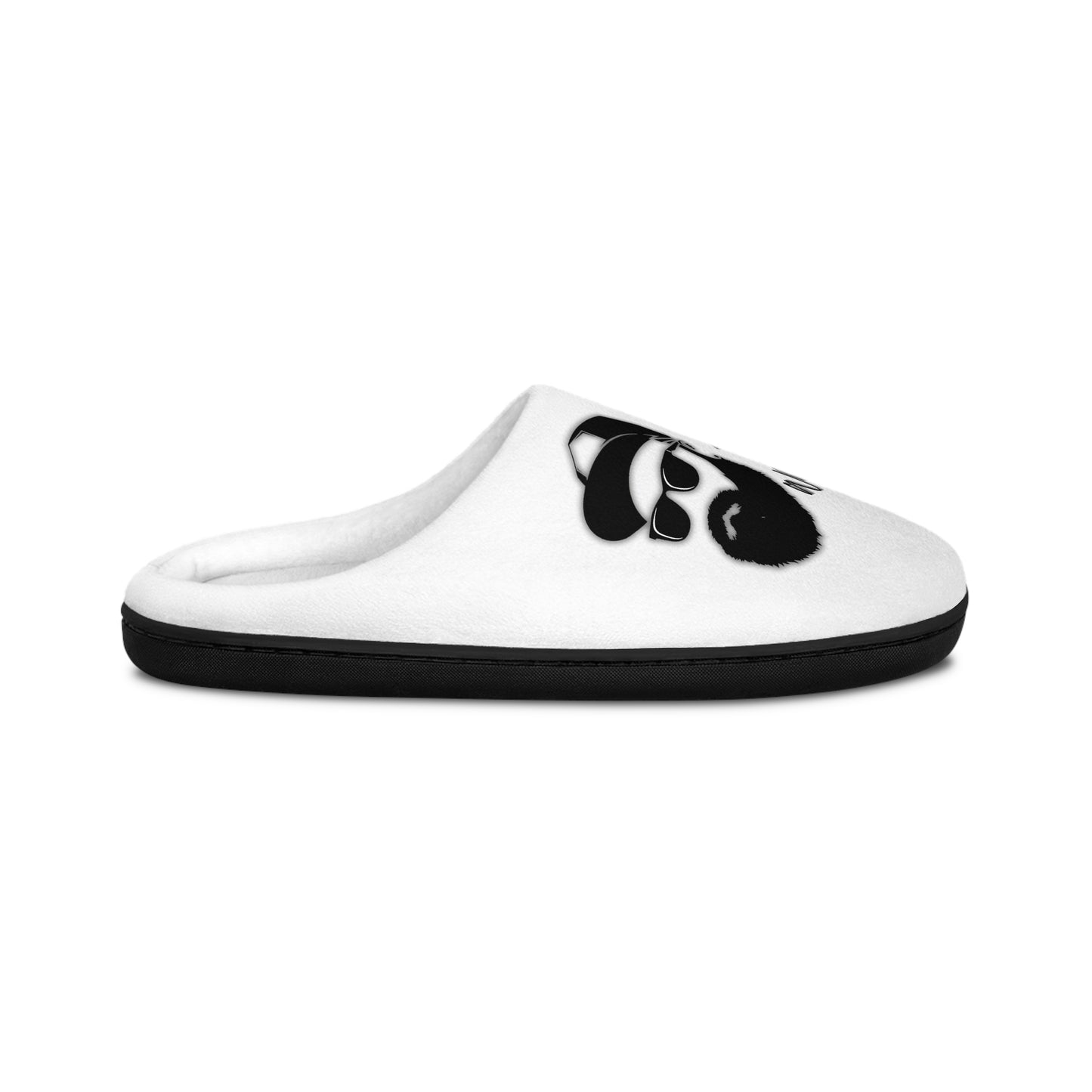 Men's "I Love it... Big Papa", Indoor Bedroom Shoes/ House Slippers