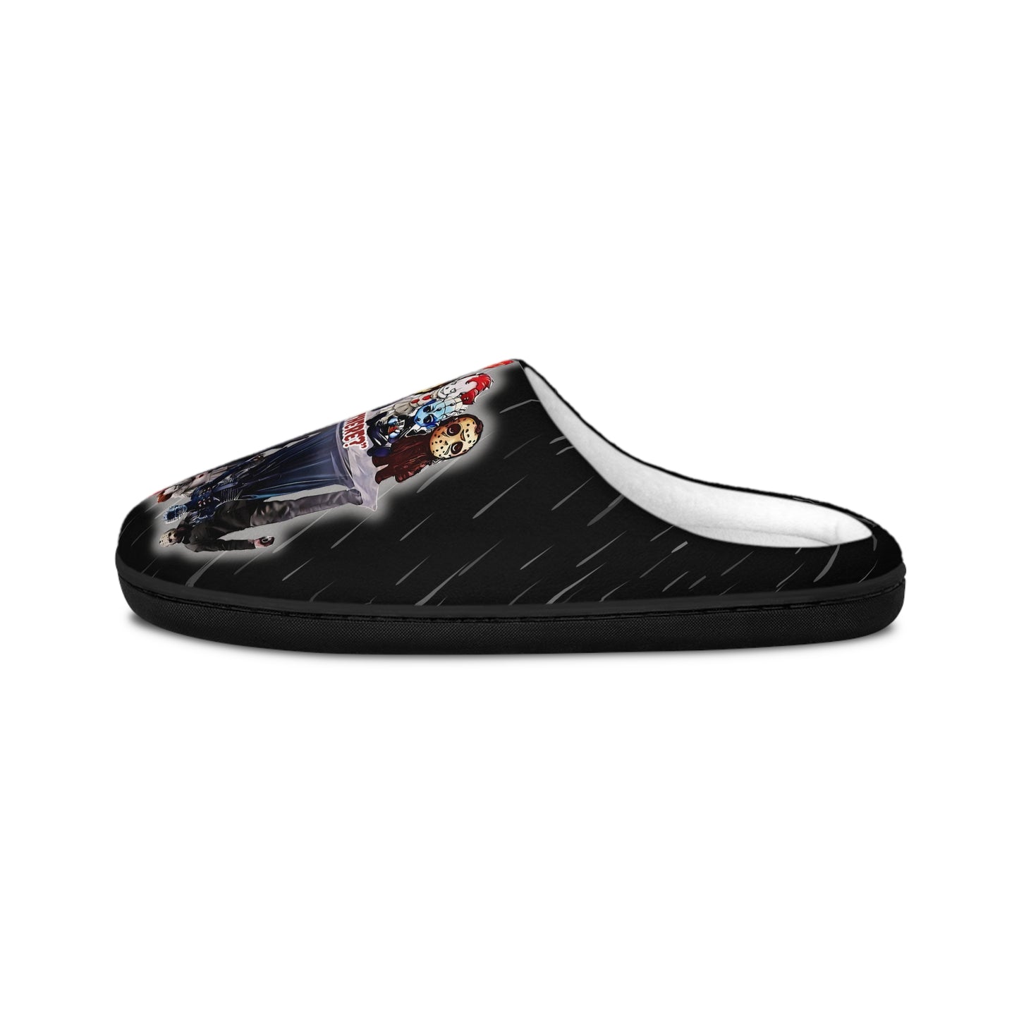 Men's, Halloween Horror Characters, Indoor Slippers/ Bedroom Shoes