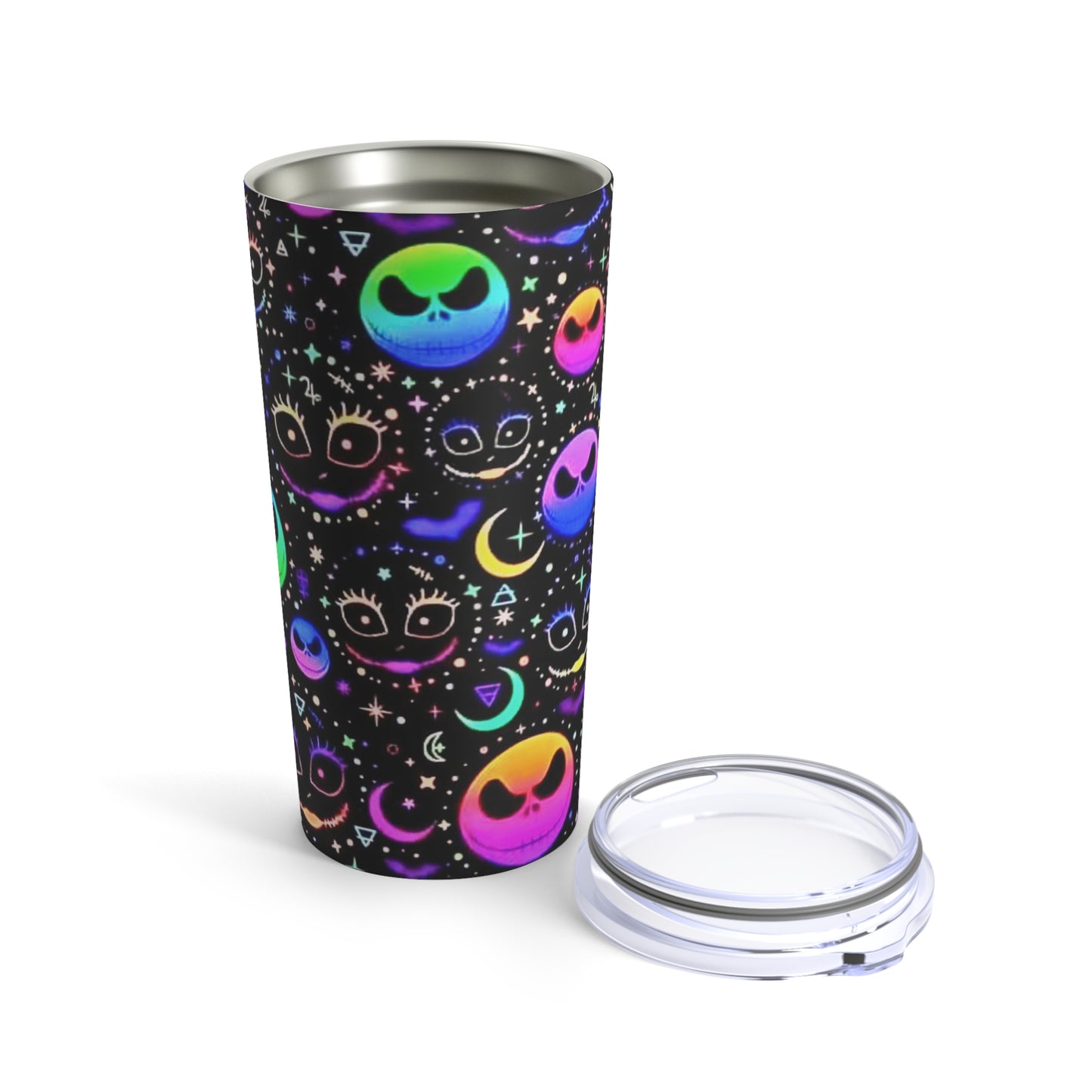 Jack Skellington, The Nightmare Before Christmas, 20oz Stainless Steel Tumbler Christmas Gift