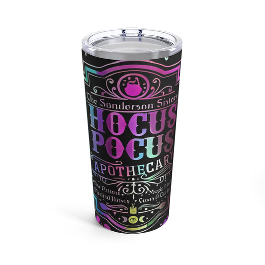 "Hocus Pocus" NEW, Popular, Halloween Season Stainless-Steel 20ozTumbler Cup