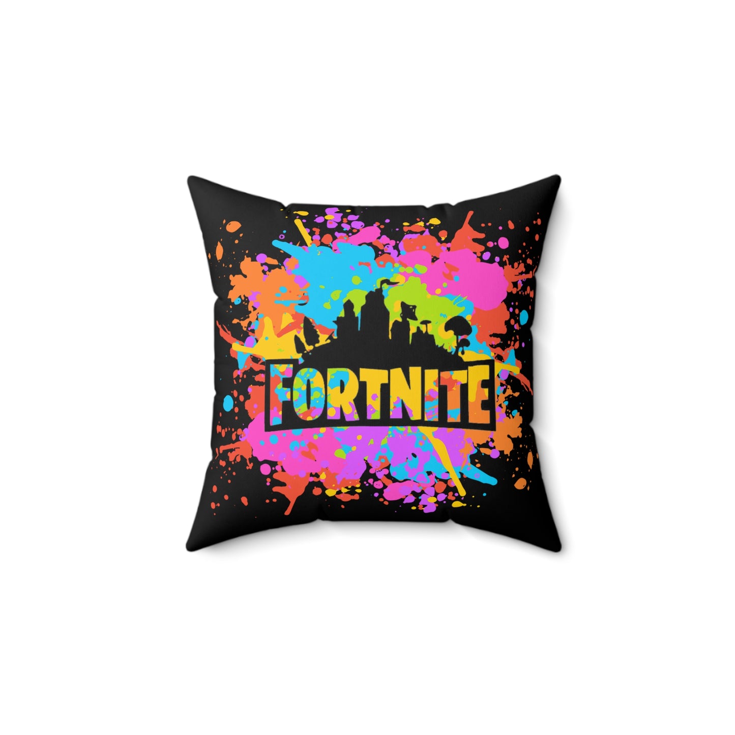 Fortnite, Spun Polyester, Square, Gamer Throw Pillow