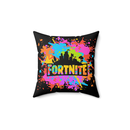 Fortnite, Spun Polyester, Square, Gamer Throw Pillow