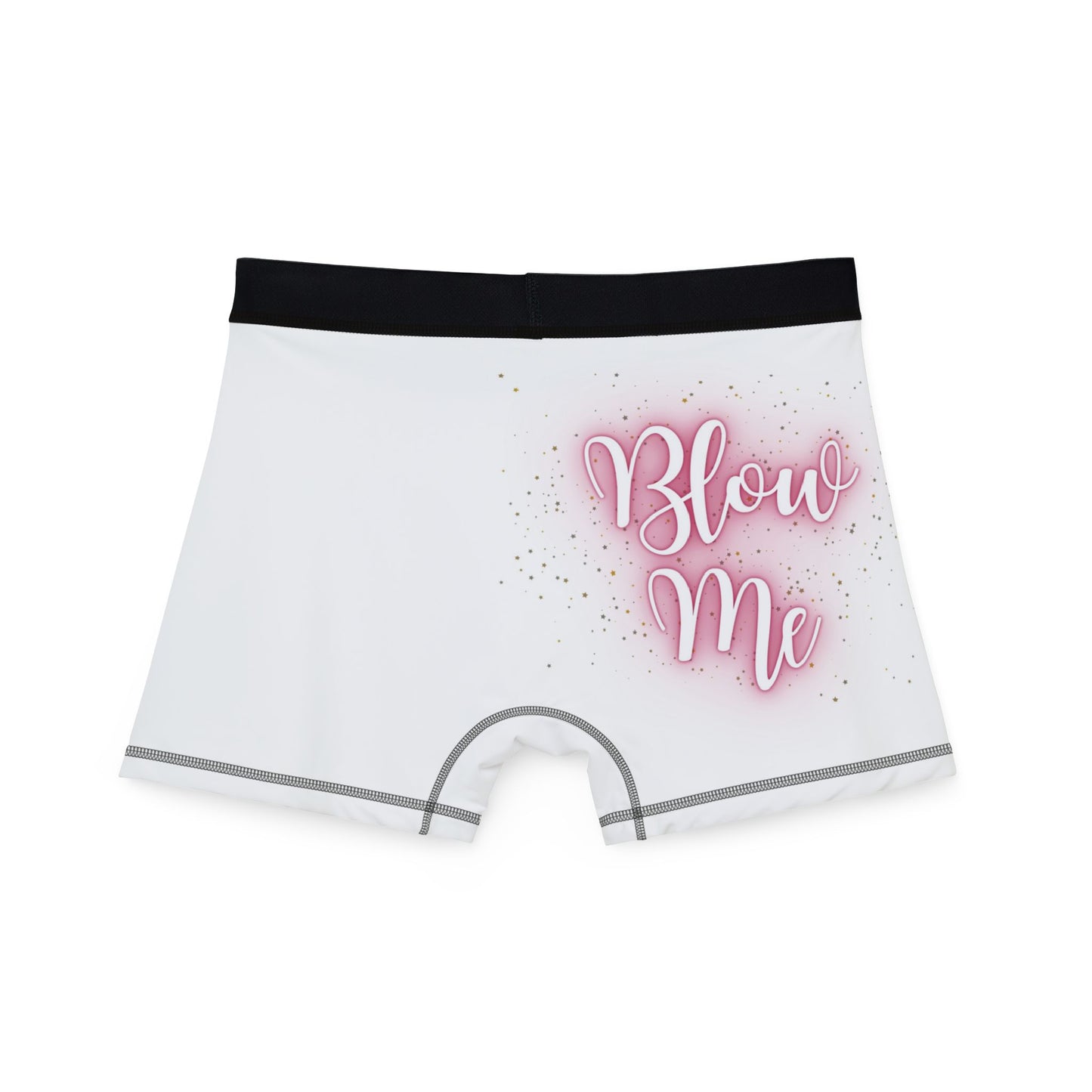 Mens Funny Gag Gift Donald Trump president 2024 "Blow Me" Boxers (AOP)