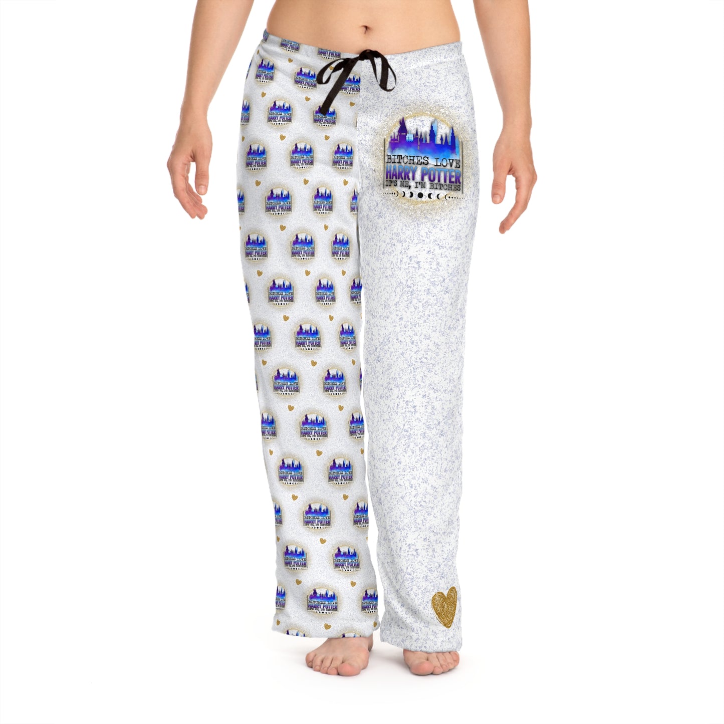 Harry Potter, "B**** Love HP...", Women's Pajama Pants/ Sleepwear