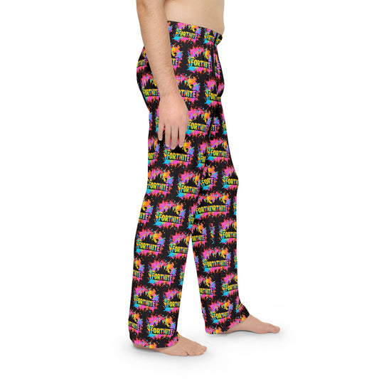 Men's Pajama Pants/ Soft, Comfy Sleepwear, Fortnite