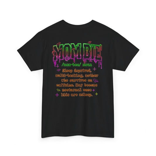 Women's "Mombie" Classic T-Shirt, Funny Halloween Tee