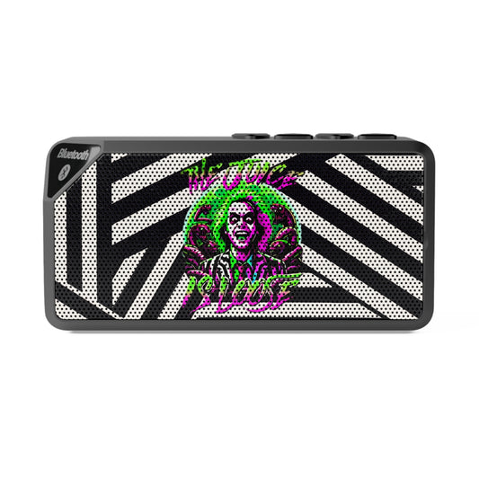 Beetlejuice Design, Jabba Bluetooth Speaker, "The Juice Is Loose"