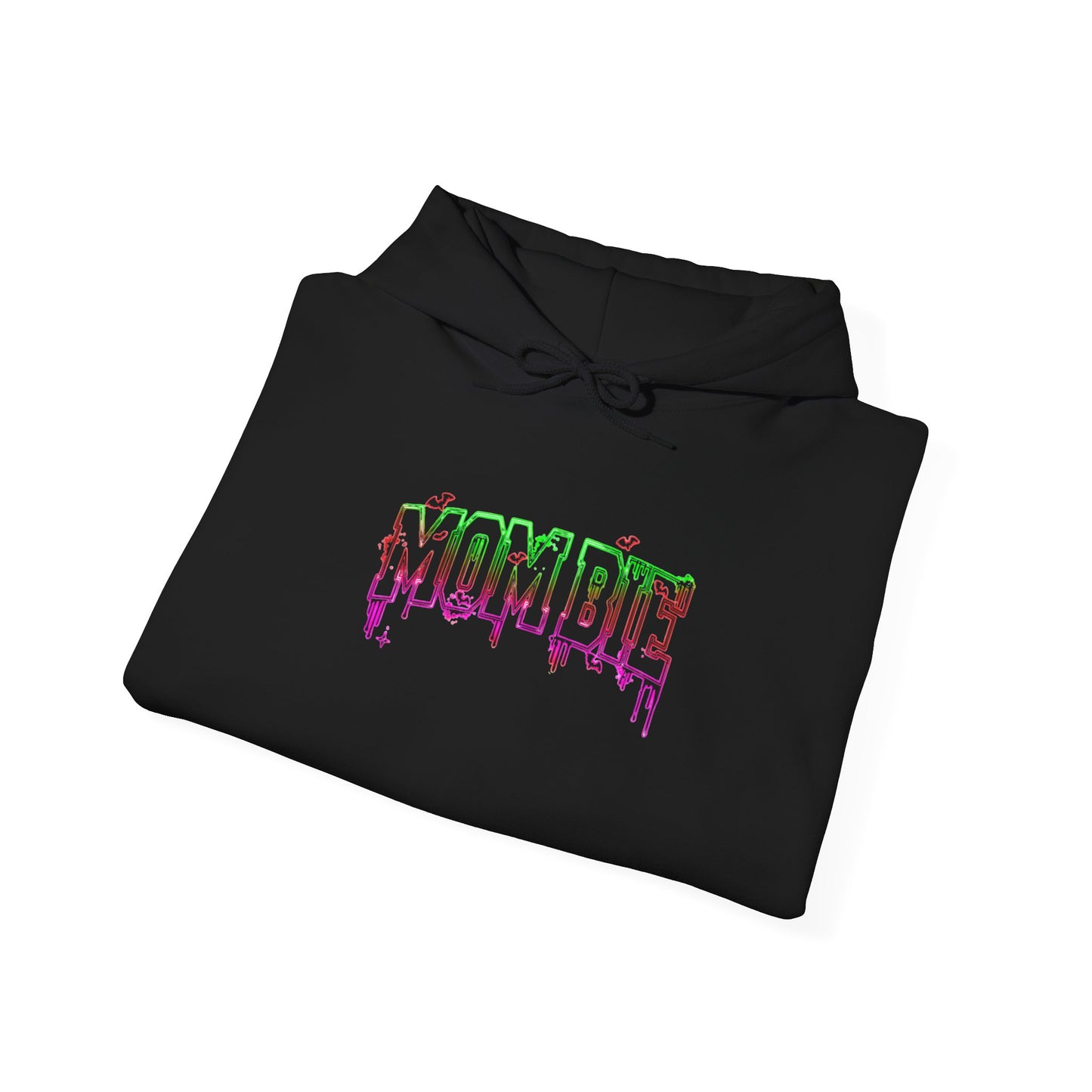 Women's, "Mombie" Hoodie, Heavy Blend Hooded Sweatshirt Halloween