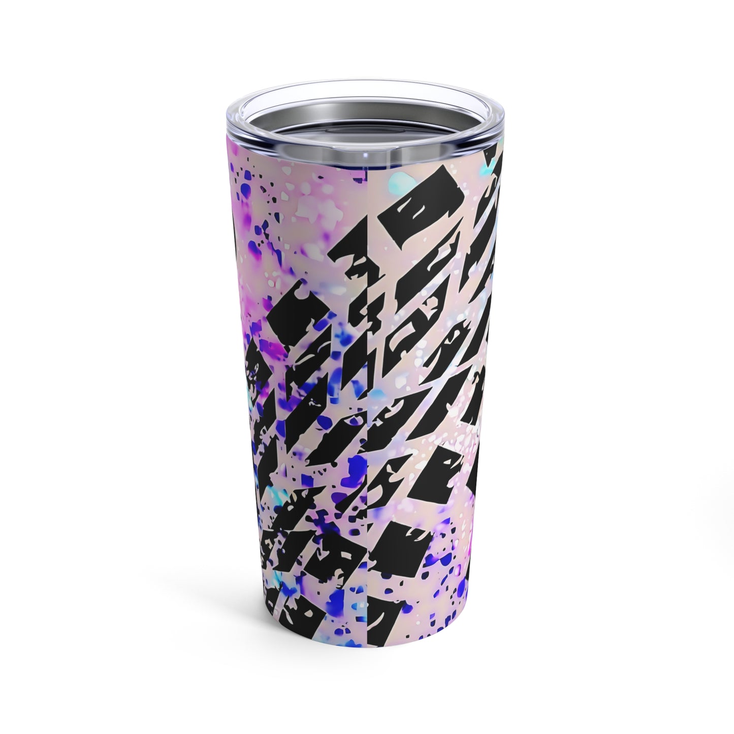 Glitter "Jeep" Stainless Steel Tumbler, 20oz Cup