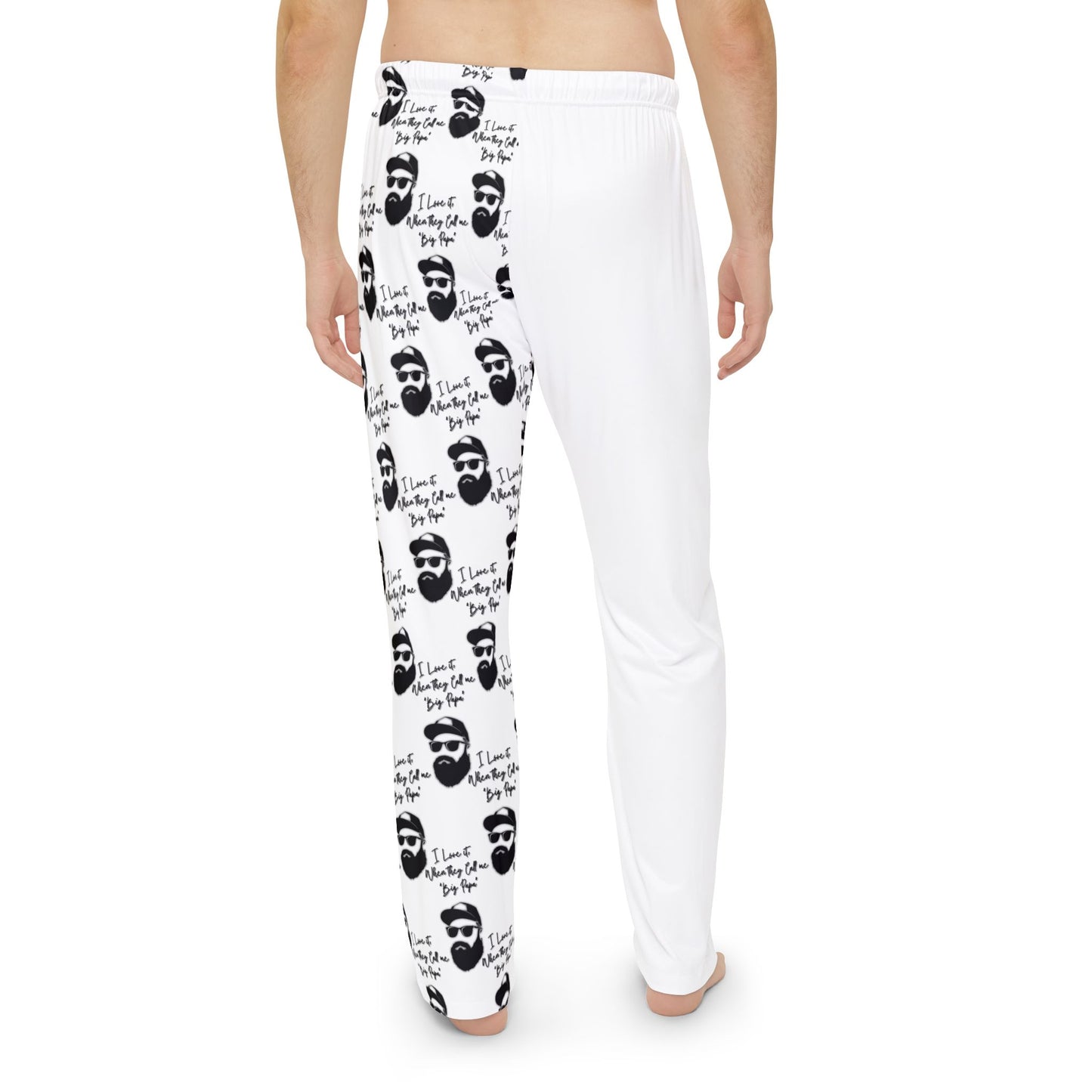 "Big Papa", Men's Pajama/ Lounge Wear, Comfortable Pants/ Sleep