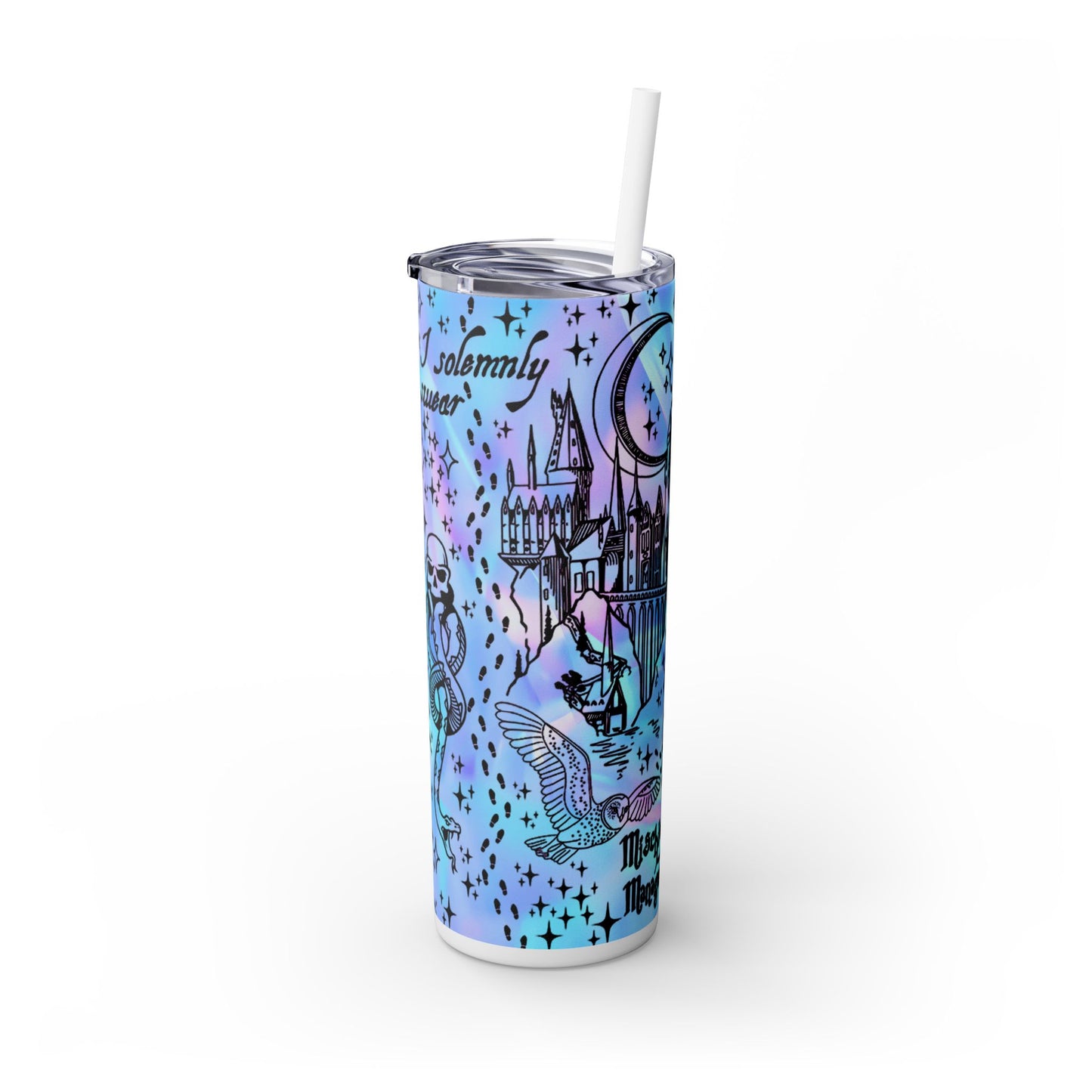 Harry Potter, 20oz. Skinny Tumbler, Anime Cup