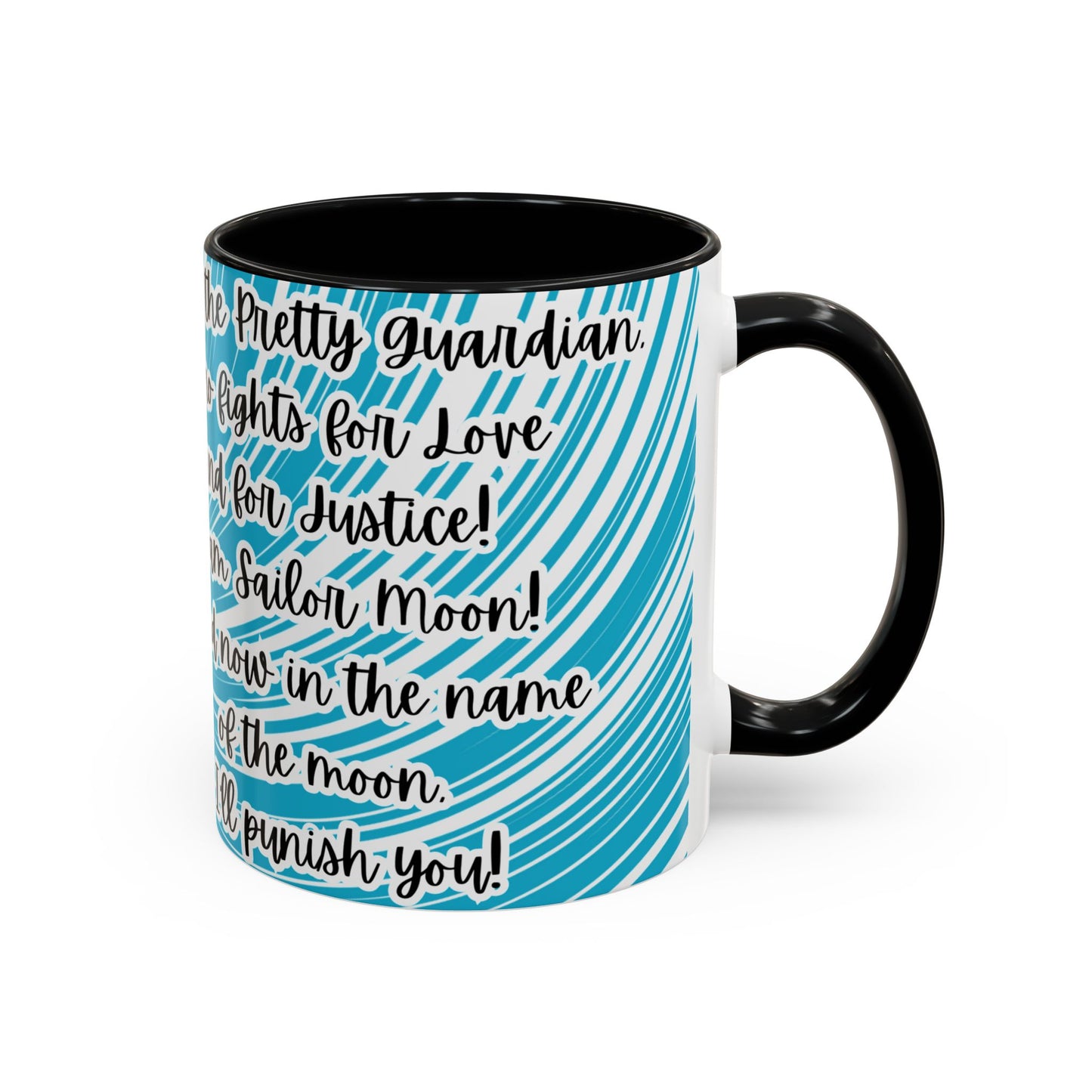 Uncensored Adult Popular Sailor Moon Anime girl Quote Accent Coffee Mug(11oz)