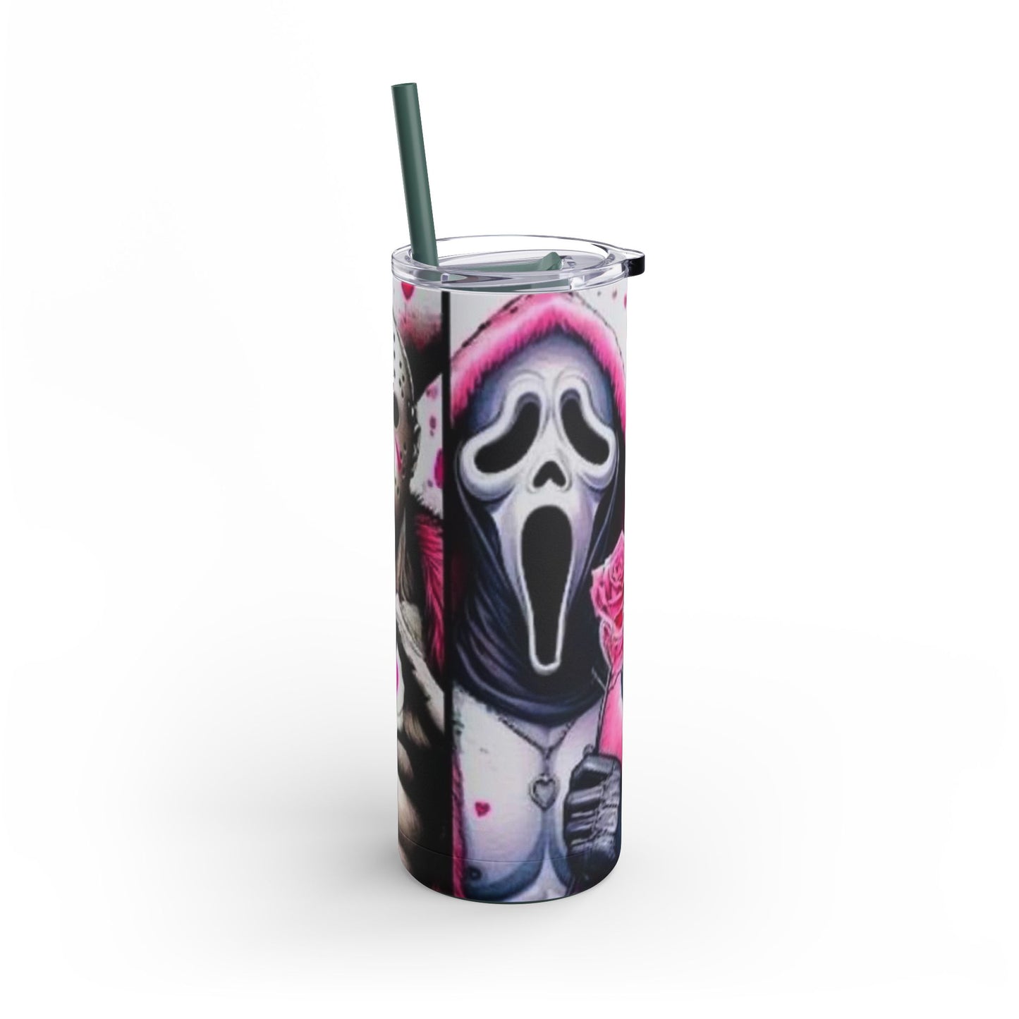 SexyLove Halloween Men Maker Skinny Matte Tumbler, 20oz