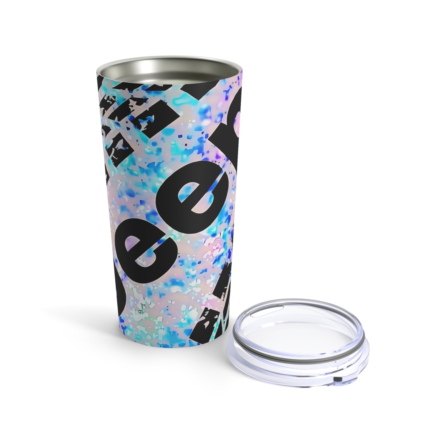 Glitter "Jeep" Stainless Steel Tumbler, 20oz Cup