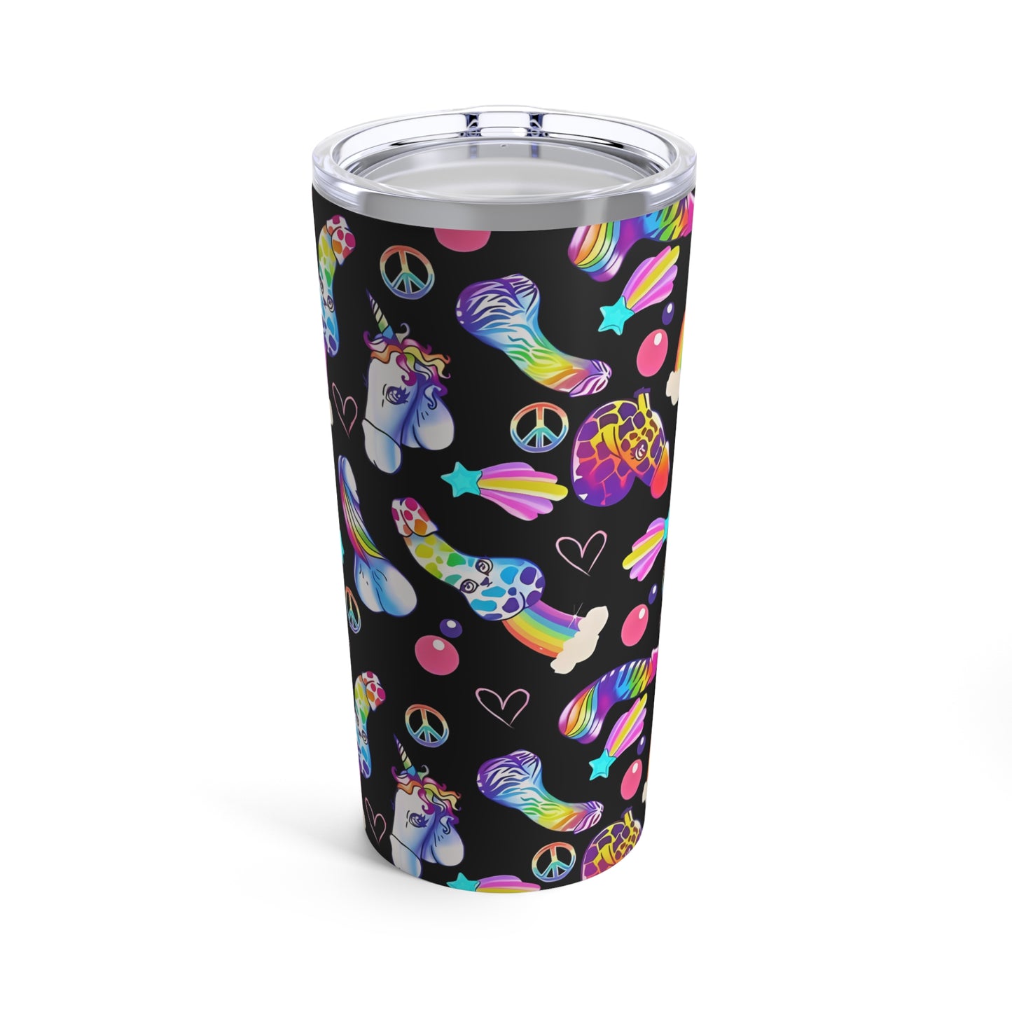 "Unicorn Penis," Stainless-Steel Tumbler 20oz, Funny Gift