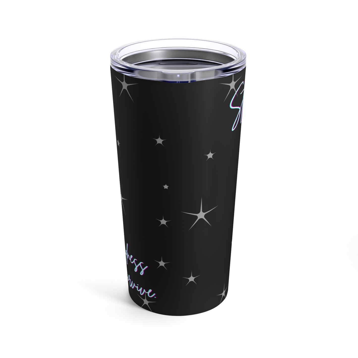 Gemini "Strength is what we gain..." Stainless Steel Tumbler 20oz