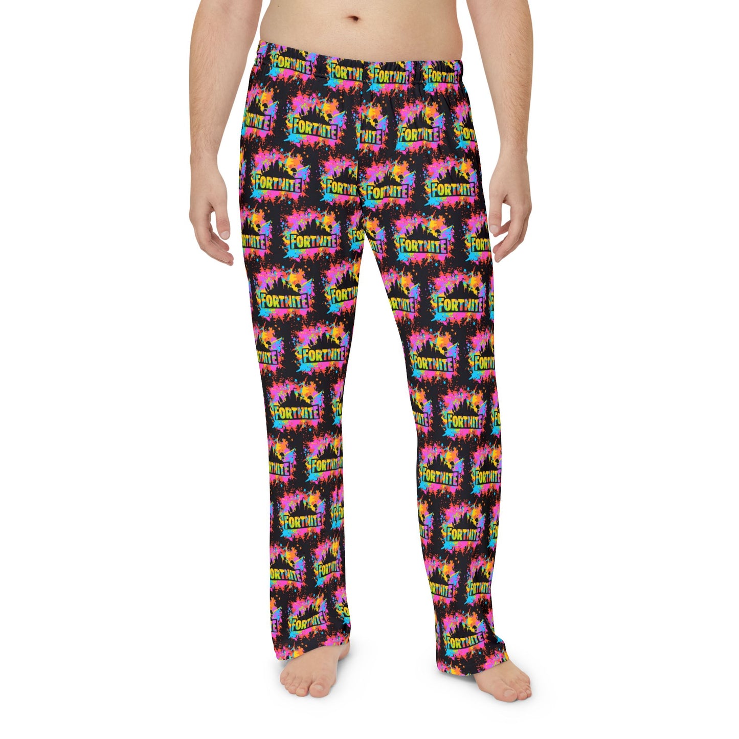 Men's Pajama Pants/ Soft, Comfy Sleepwear, Fortnite