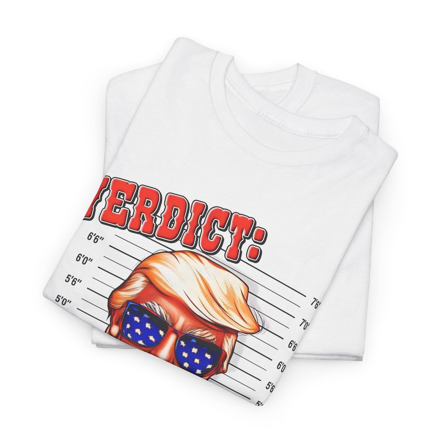 Trump Tee Unisex T-Shirt, Voting for the Felon, 2024 Election