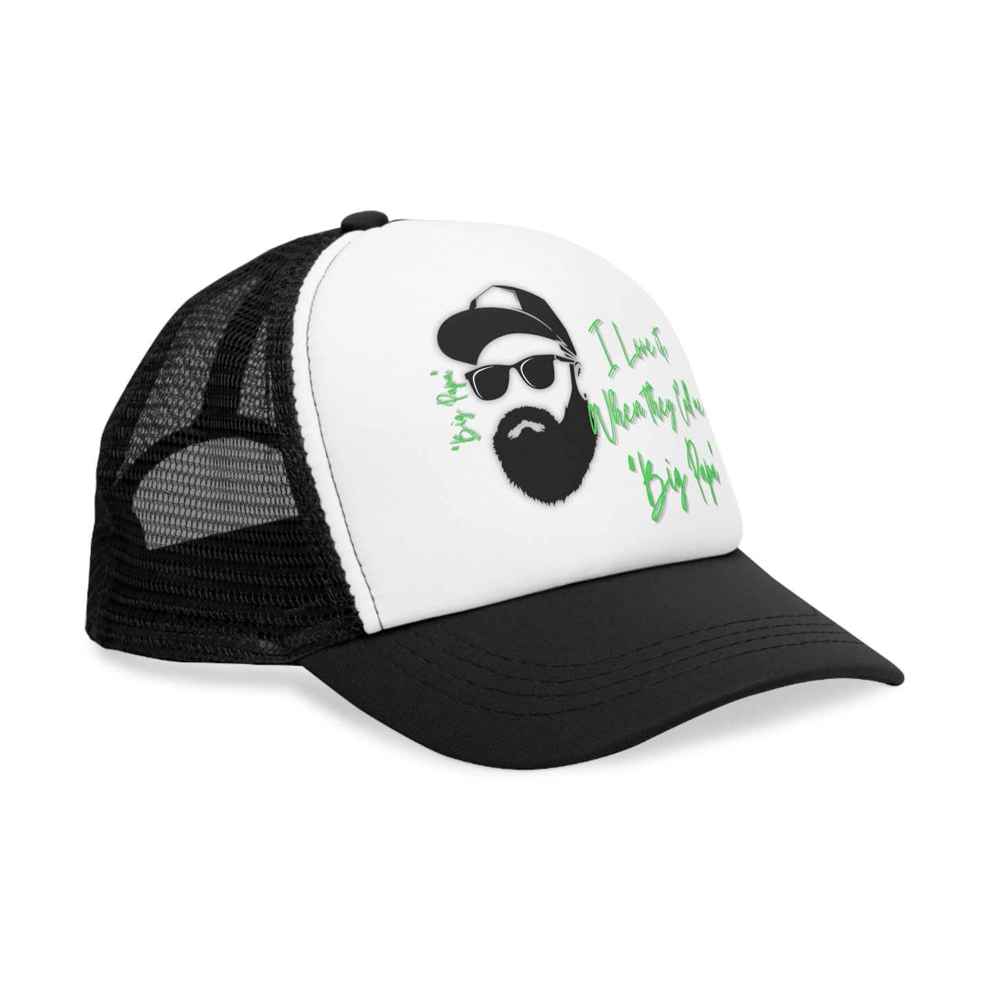 Men's "I Love It... Big Papa" Mesh SnapBack Cap/ Hat Funny Gift