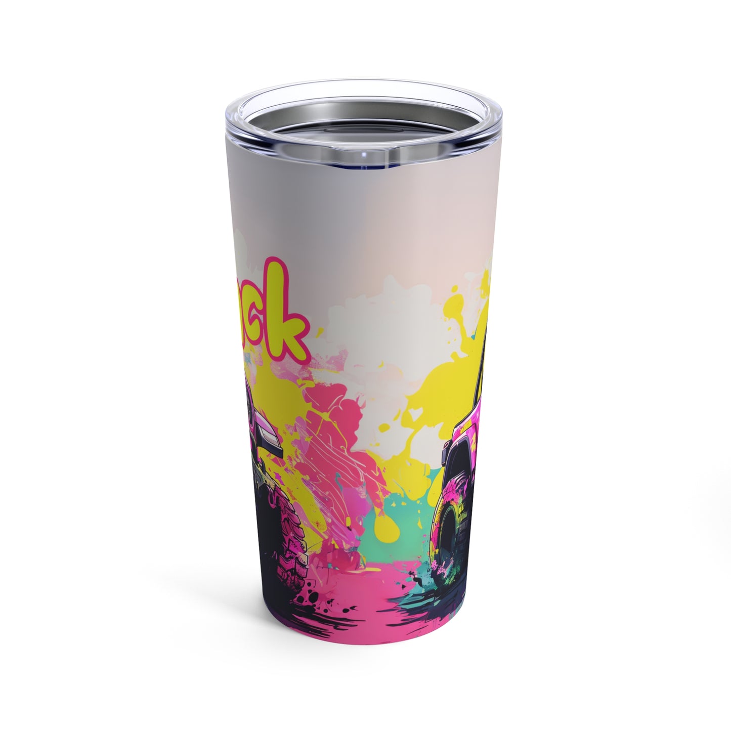 "Duck Duck Jeep," Stainless-Steel Tumbler 20oz