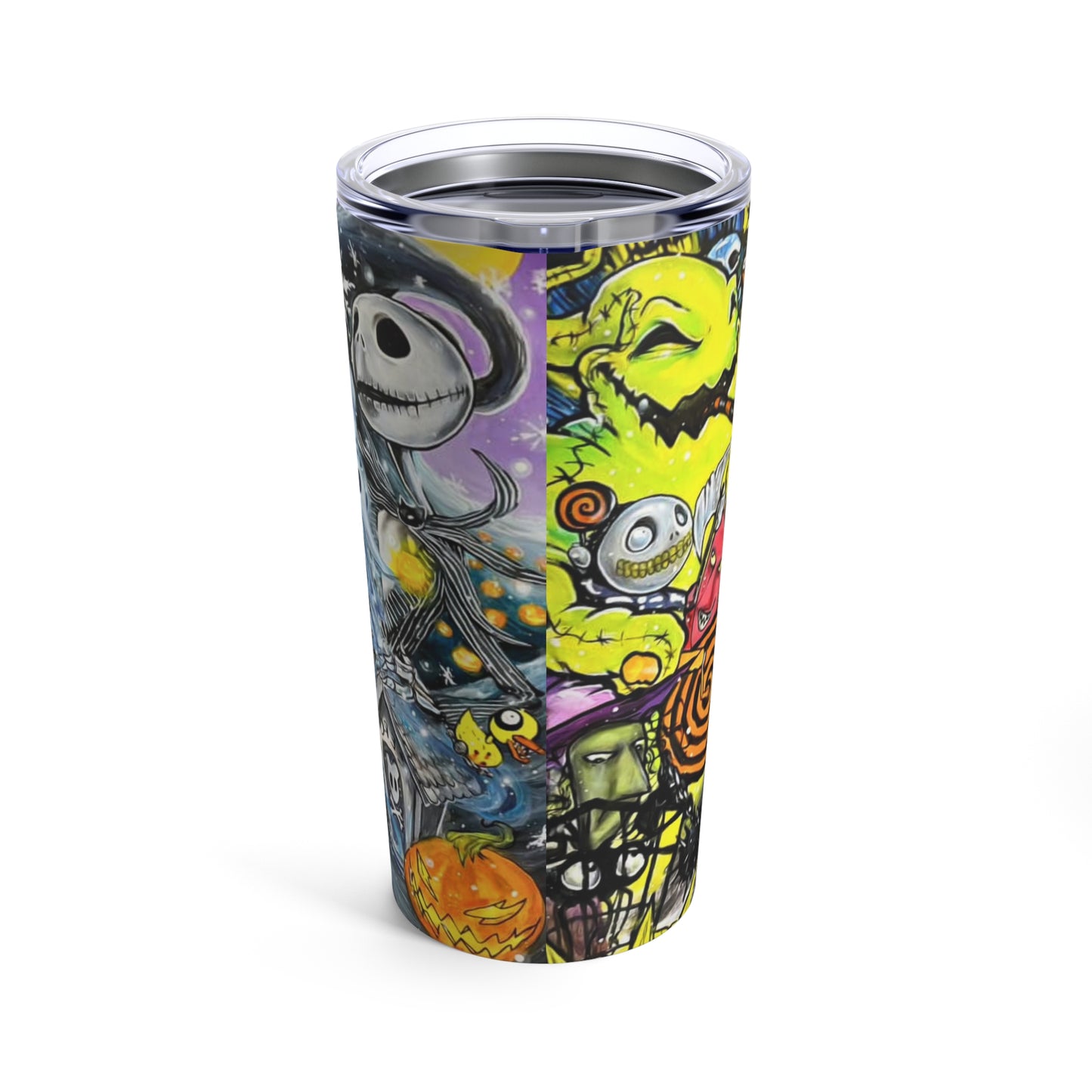 The Nightmare Before Christmas, Jack Tumbler, Stainless-steel 20oz