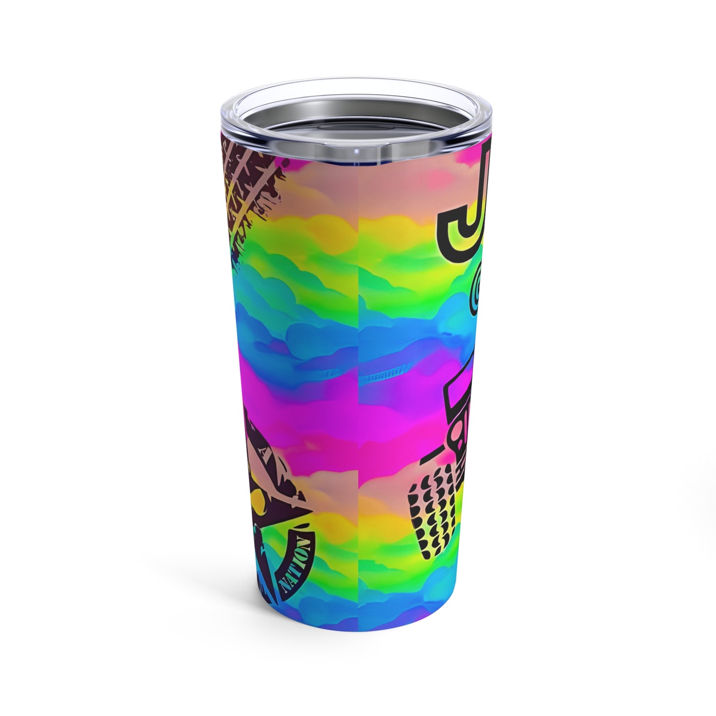 "Jeep Girl," Stainless Steel Tumbler, 20oz