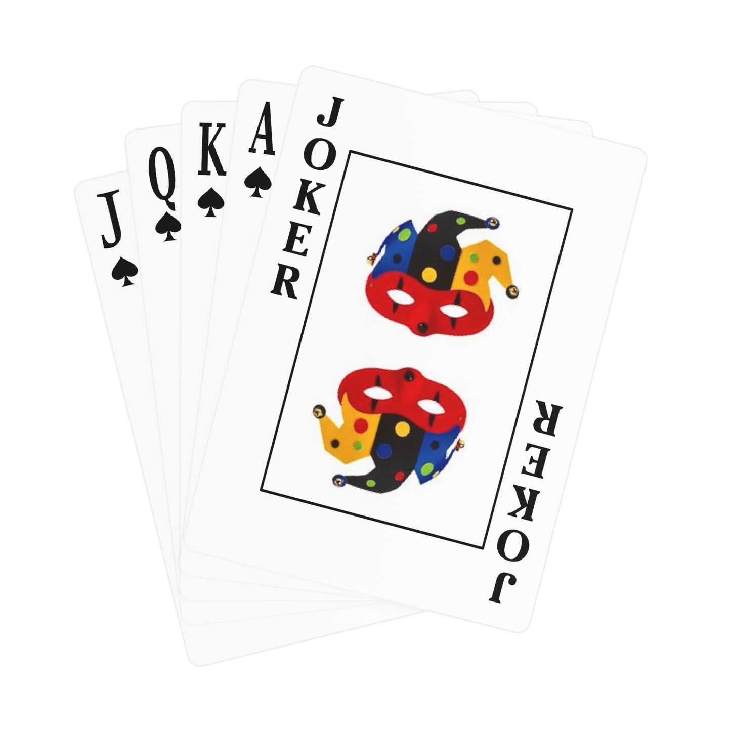 Donald Trump 2024 "Legend" Unique Custom Colorful Graphic Poker Cards