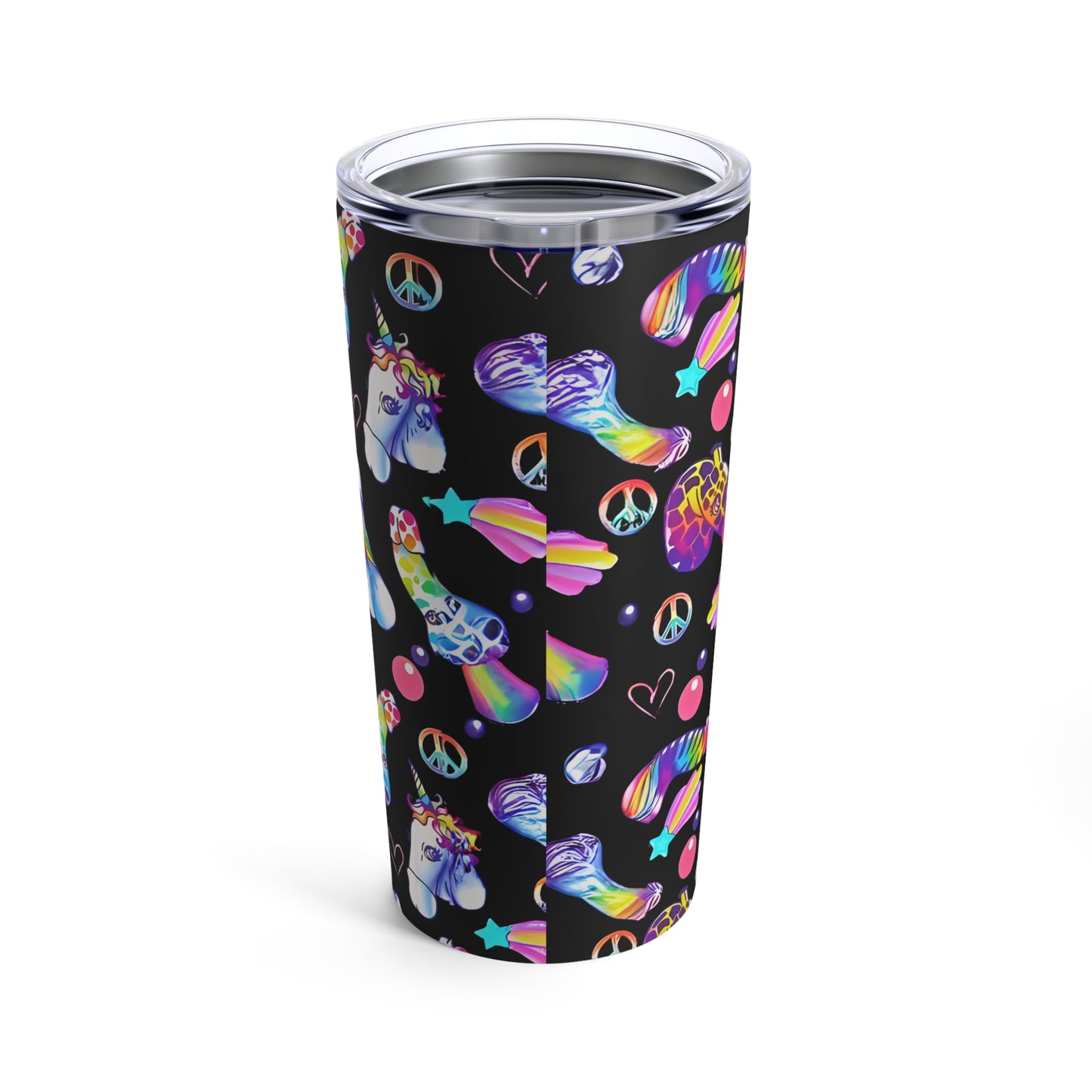 "Unicorn Penis," Stainless-Steel Tumbler 20oz, Funny Gift