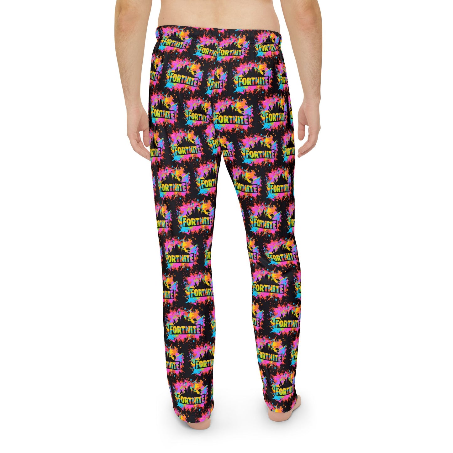 Men's Pajama Pants/ Soft, Comfy Sleepwear, Fortnite