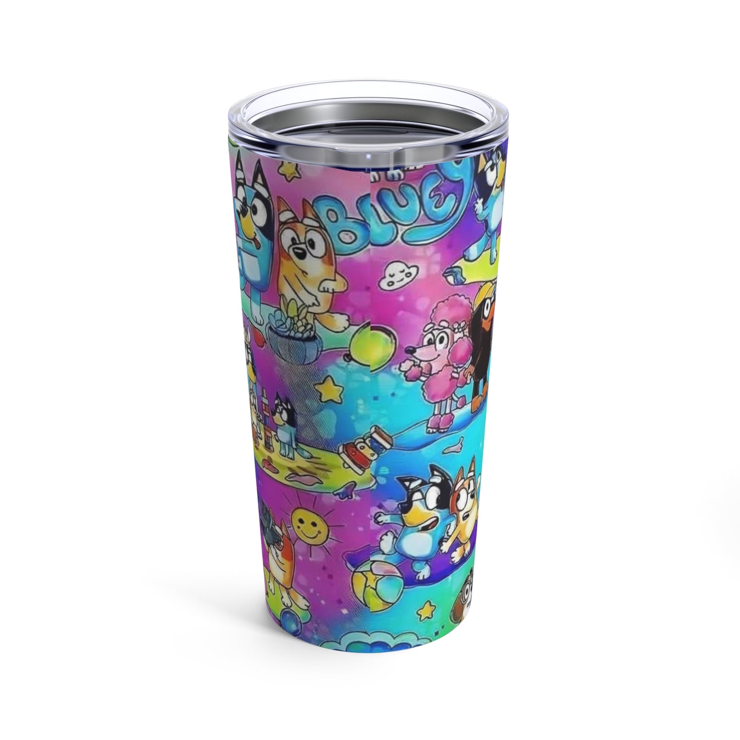 Bluey Tumbler 20oz Travel Cup