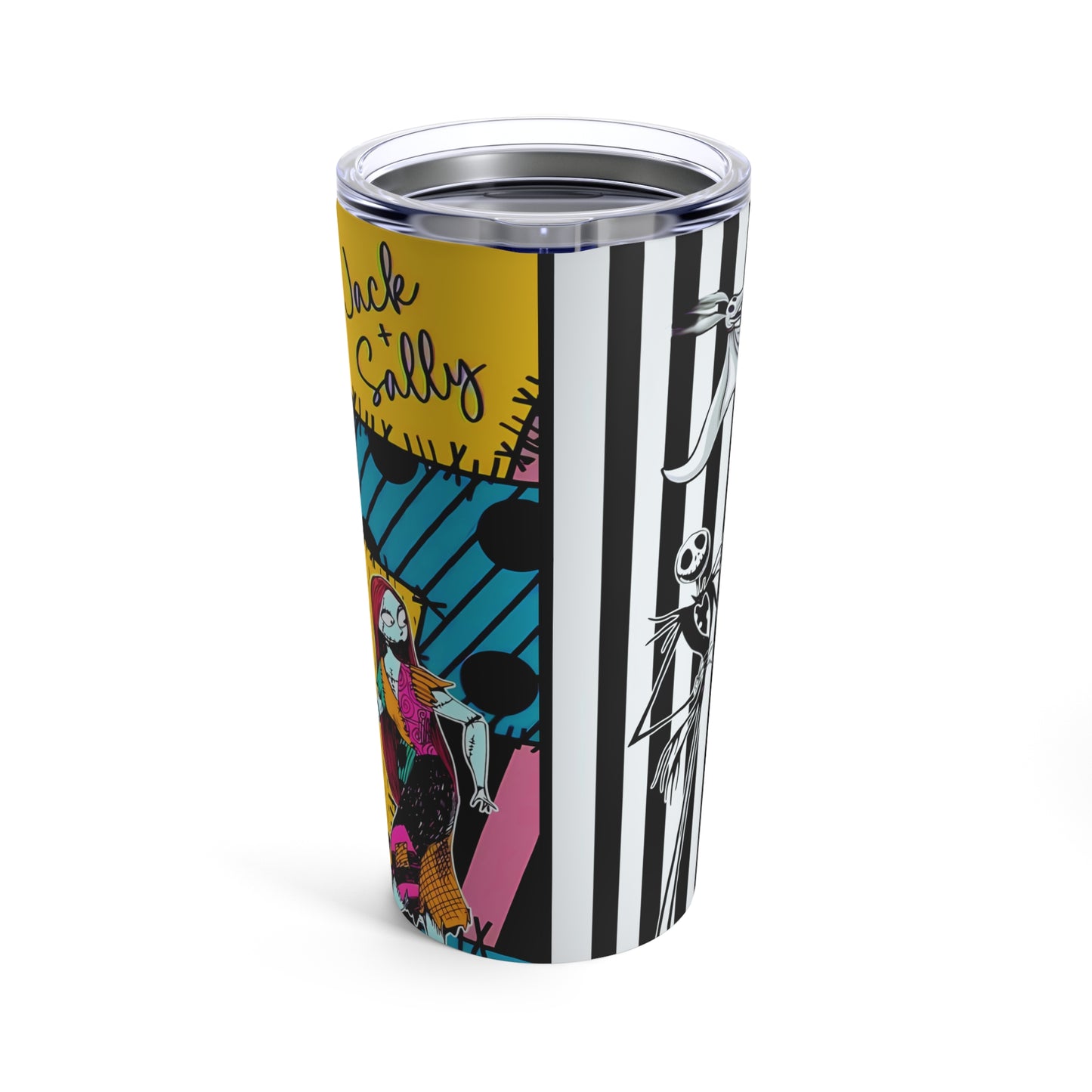 Stainless Steel Tumbler 20oz, "The NightMare Before Christmas" Halloween/ Gift