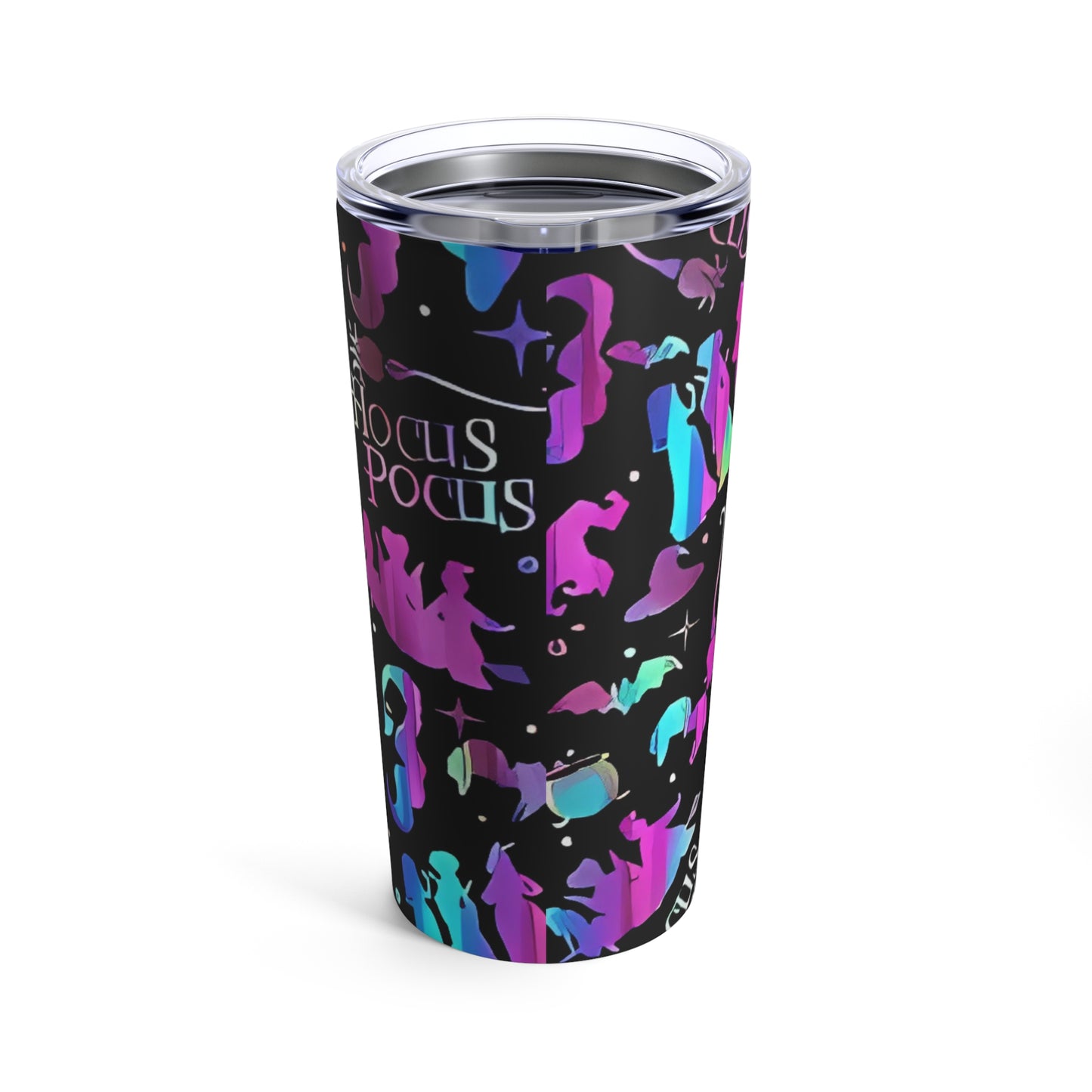 "Hocus Pocus" NEW, Popular, Halloween Season Stainless-Steel 20ozTumbler Cup