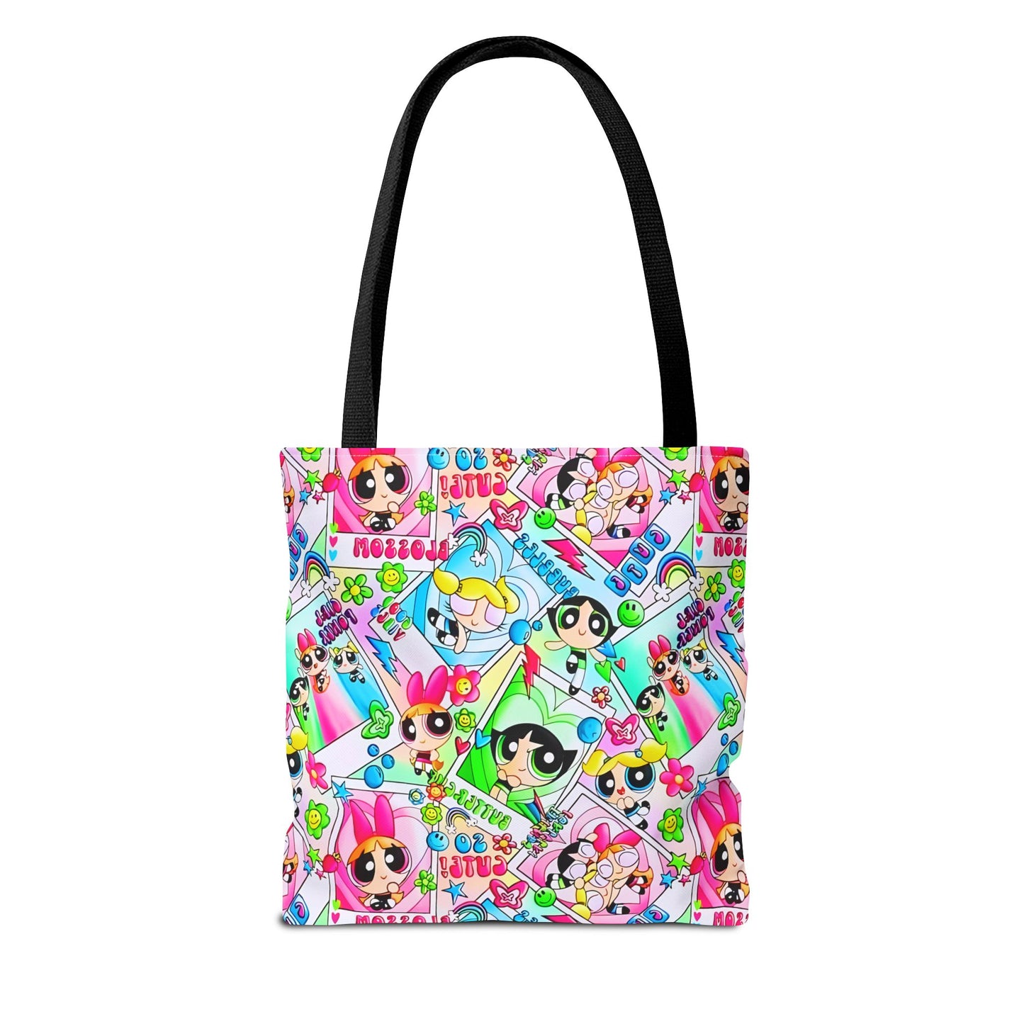 Power Puff Girls Tote Bag/ Pocket Book (3 Sizes) Christmas Gift