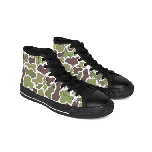 Women's Custom Classic Style Camouflage Sneakers