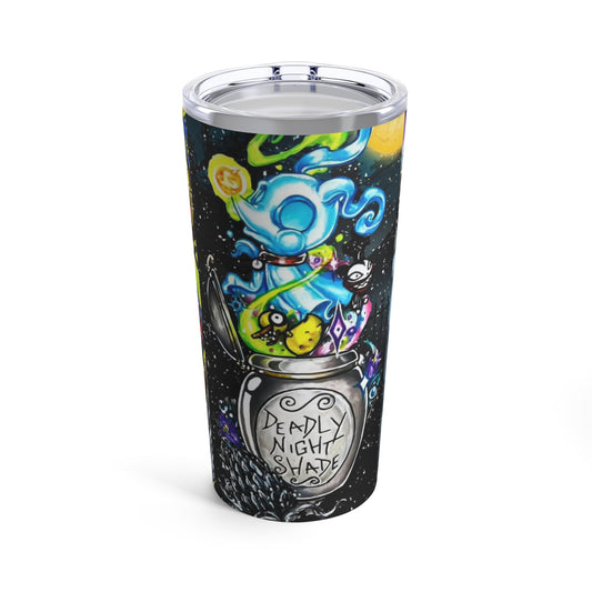 The Nightmare Before Christmas, Jack Tumbler, Stainless-steel 20oz