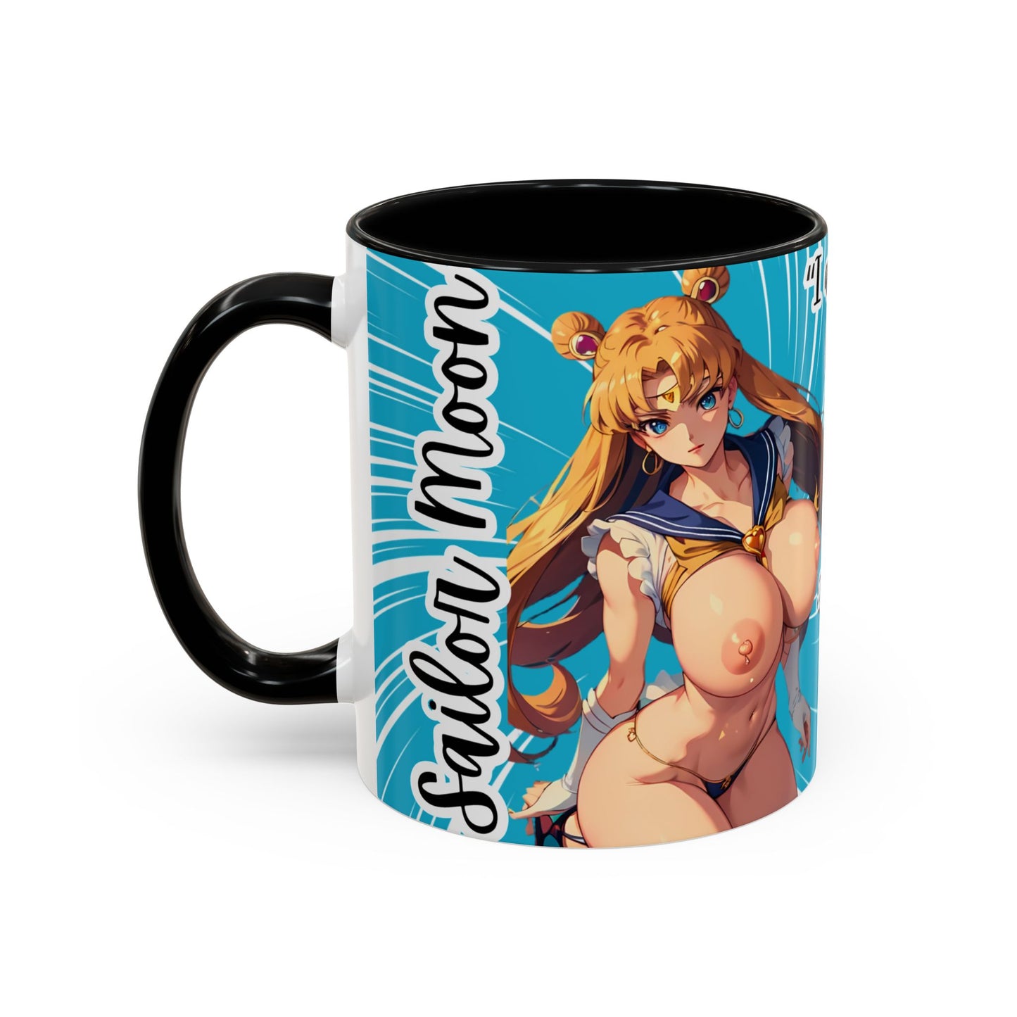 Uncensored Adult Popular Sailor Moon Anime girl Quote Accent Coffee Mug(11oz)